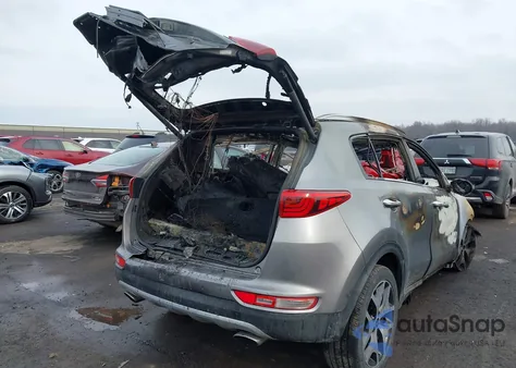 2017 Kia Sportage Sx Turbo from USA, damaged, VIN KNDPRCA66H7062577
